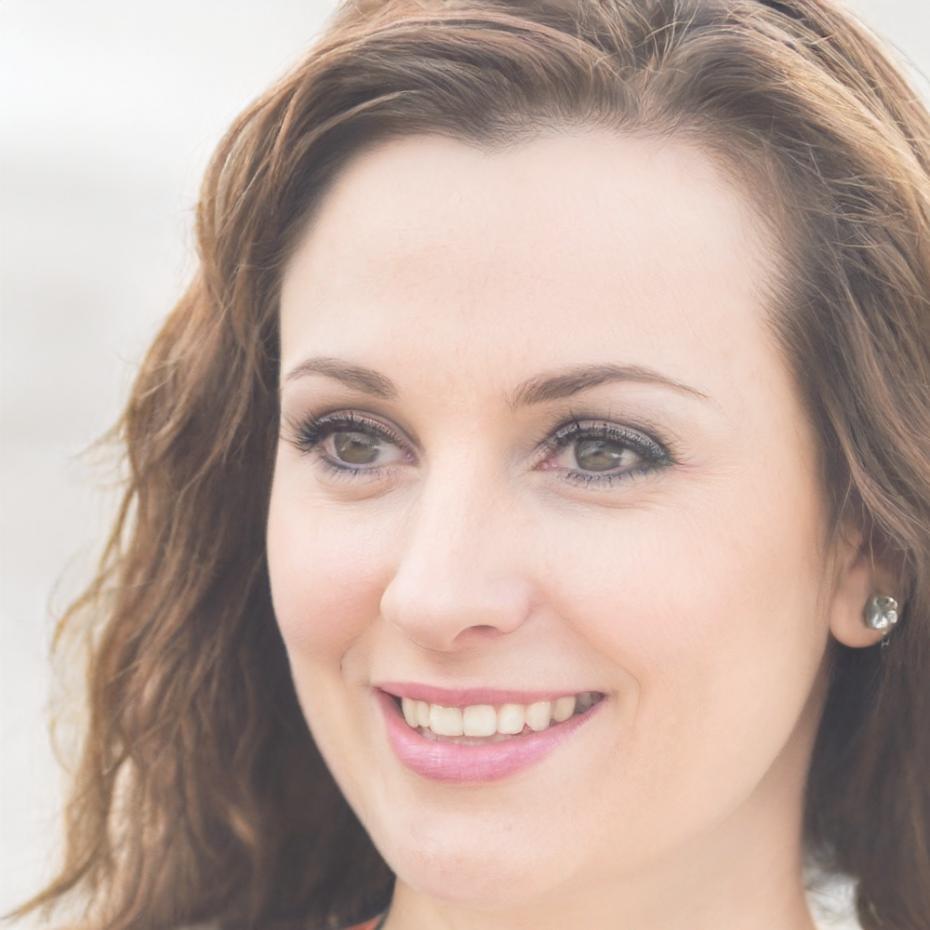 Portrait de participante satisfaite